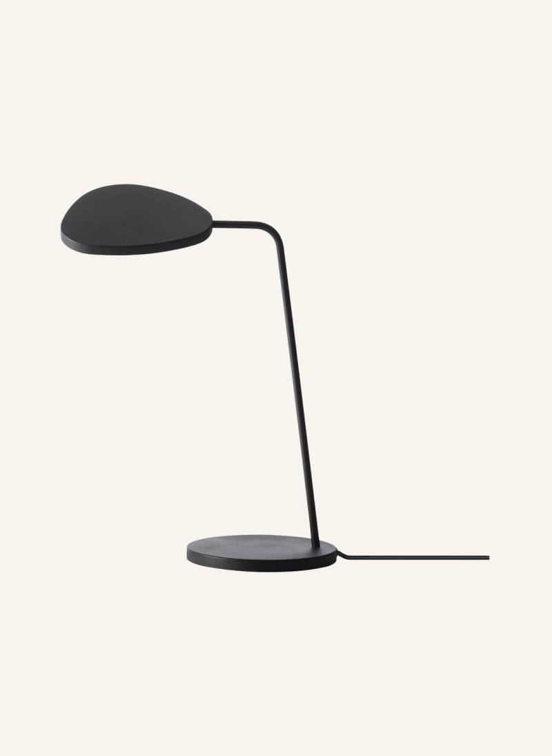 Muuto Tischleuchte Leaf Small schwarz von MUUTO