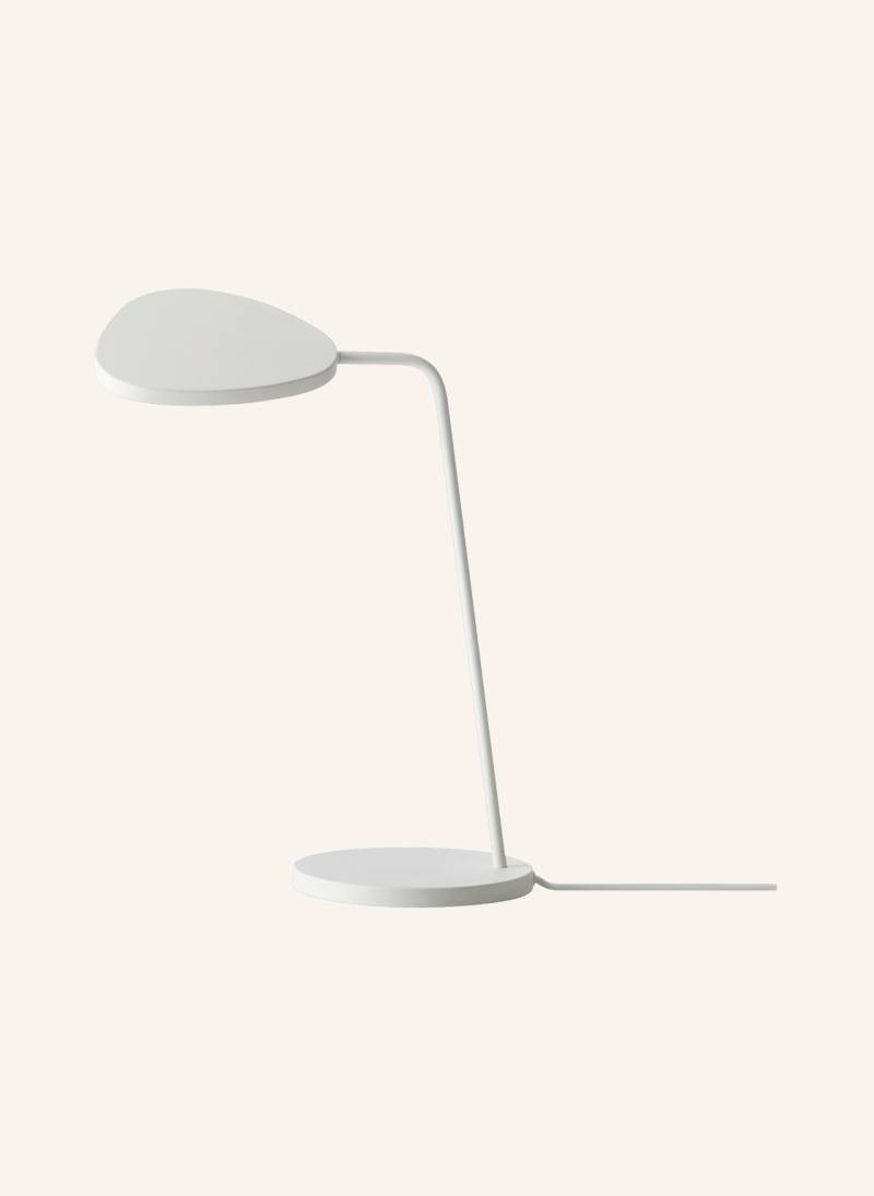 Muuto Tischleuchte Leaf Small weiss von MUUTO
