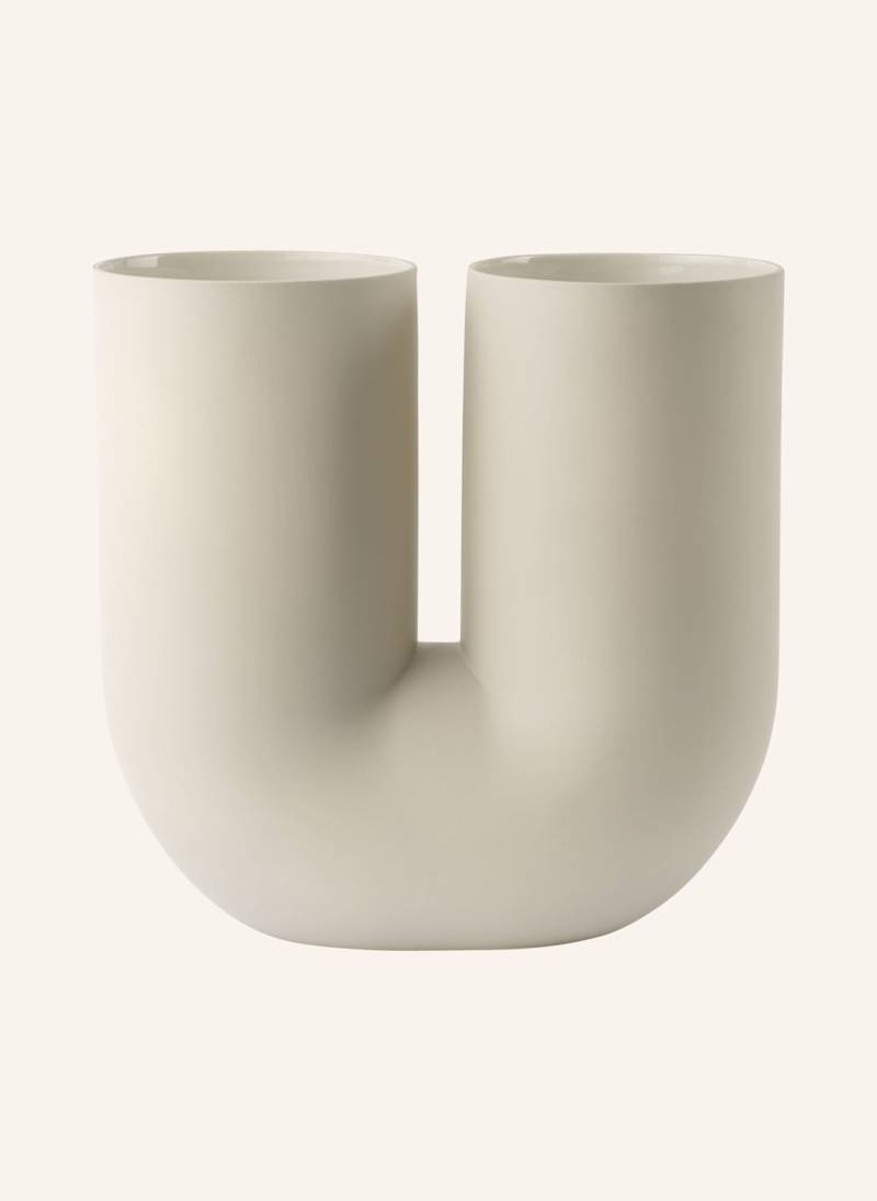 Muuto Vase Kink beige von MUUTO