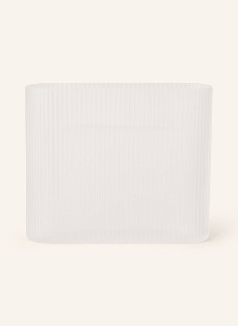 Muuto Vase Ridge weiss von MUUTO