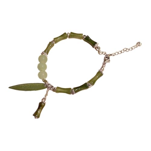 MUUYYI Chinesischer Stil, künstliches Bambus-Armband, Charm-Armband, Harz, Schmuck für den täglichen Gebrauch MUUYYI Chinesischer Stil, künstliches Bambus-Armband, Charm-Armband, Harz, Schmuck für den täglichen Gebrauch von MUUYYI