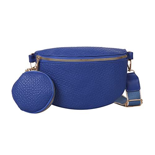 Taille Tasche PU Leder Fanny Pack Geldbörse Große Gürtel Tasche Tasche Frauen Umhängetasche Taille Pack Koreanischen Stil Schulter Tasche von MUUYYI