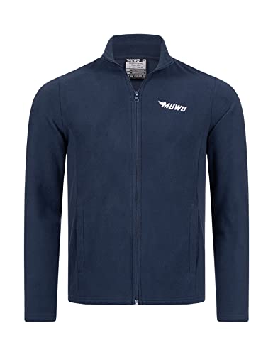 MUWO "Acotango Herren Fleecejacke (as3, alpha, s, regular, regular, Navy) von MUWO