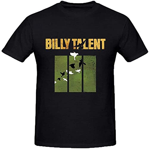 Billy Talent Billy Talent Iii Summer T Shirts for Men Round Neck Black Billy Talent Billy Talent Iii Summer T Shirts for Men Round Neck Black von MUXA