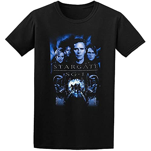 Stargate Sg-1 Show Sg1 Stargate Command Men Cotton Blend T Shirt Stargate Sg-1 Show Sg1 Stargate Command Men Cotton Blend T Shirt von MUXA