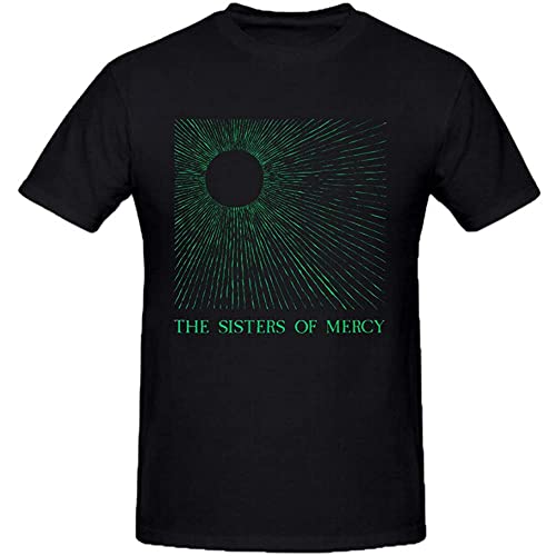 Temple of Love Sisters of Mercy Mens T Shirts for Herren Crew Neck von MUXA