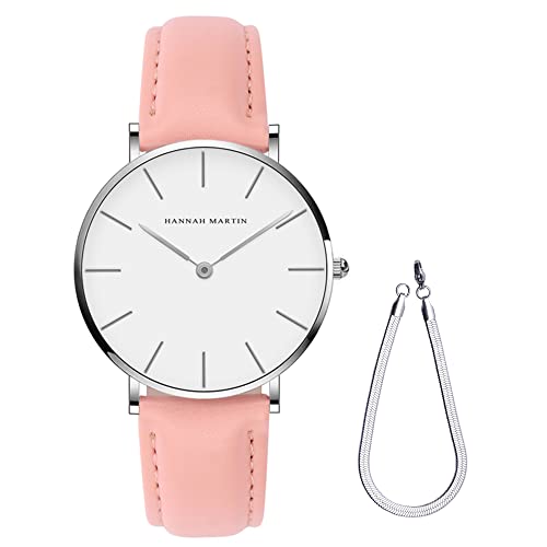 MUXIJIA Damen Armbanduhr-3ATM Wasserdicht Analog Quarz Fashion Casual Damenuhren von MUXIJIA