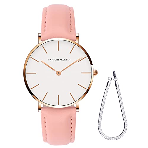 MUXIJIA Damen Armbanduhr-3ATM Wasserdicht Analog Quarz Fashion Casual Damenuhren von MUXIJIA