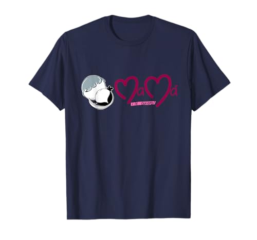 MUXOTE - Mama Ich liebe dich! - Mutter Muttertag. T-Shirt von MUXOTE - MuxotePotoloBat SL
