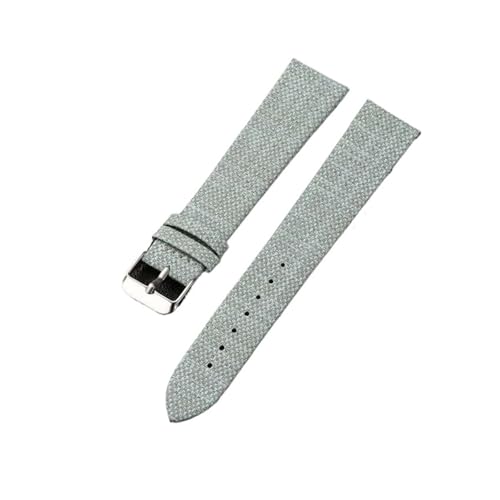 Nylon-Uhrenarmband, Schnellverschluss, Canvas-Uhrenarmband for Männer und Frauen, 8 mm, 10 mm, 12 mm, 14 mm, 16 mm, 18 mm, 20 mm(Light green,14mm) von MUXUMAO