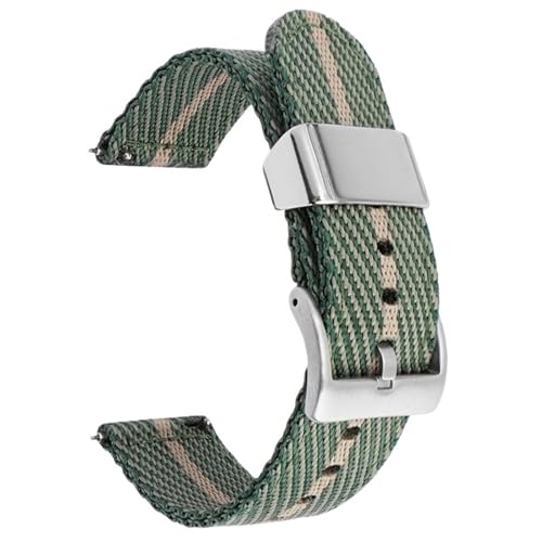 Universelles Nylon-Uhrenarmband for Männer und Frauen, Ersatz, Sport-Schnellverschluss-Uhrenarmband 18 mm 20 mm 22 mm 24 mm(2,20mm) von MUXUMAO