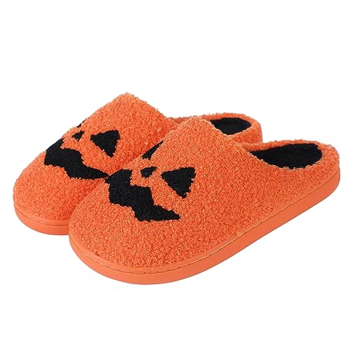 MUYOGRT Hausschuhe Damen Plüsch Winter Pantoffeln, Flauschige Slippers Warme Hausschuhe Herren, Flaumig Weiche Rutschfest Hauspantoffeln Schuhe von MUYOGRT