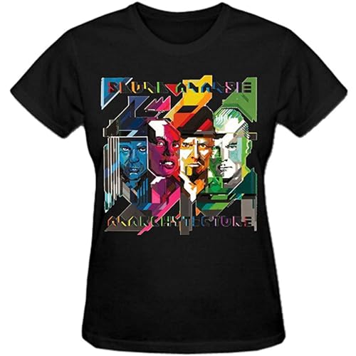 Cousins Skunk Anansie Anarchytecture 100% Cotton Cotton T Shirt for Women O-Neck Black L von MUZHILIN