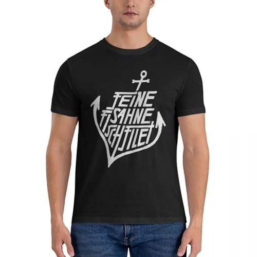 feine Sahne fischfilet Essential T Shirt Funny t Shirts for Men Oversized t Shirt Men Aesthetic Black 3XL von MUZIKTINGER