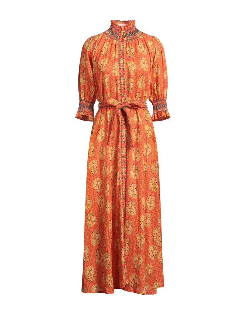 MUZUNGU SISTERS Maxi-kleid Damen Orange von MUZUNGU SISTERS