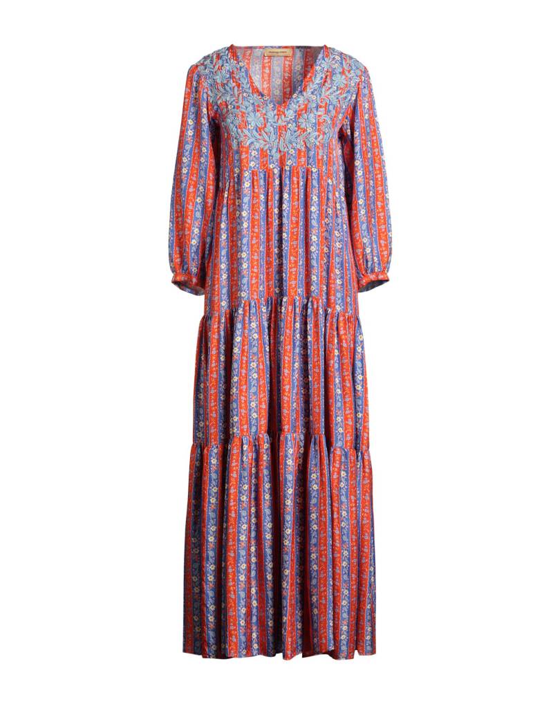 MUZUNGU SISTERS Maxi-kleid Damen Orange von MUZUNGU SISTERS