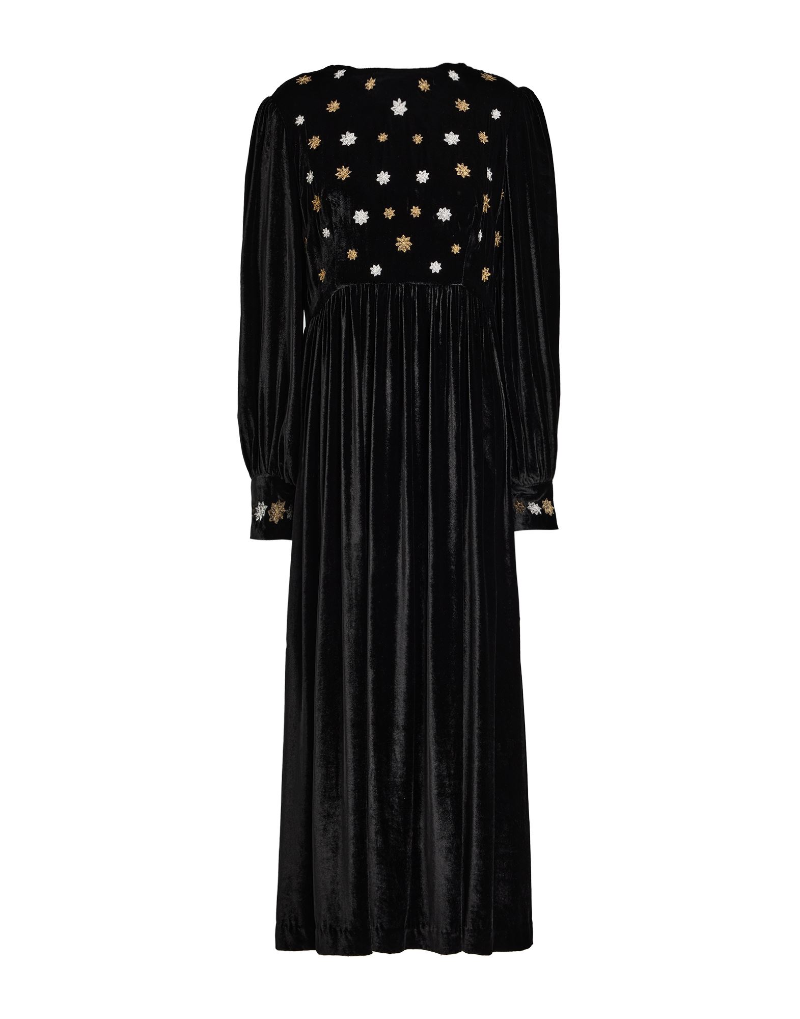 MUZUNGU SISTERS Maxi-kleid Damen Schwarz MUZUNGU SISTERS Maxi-kleid Damen Schwarz von MUZUNGU SISTERS