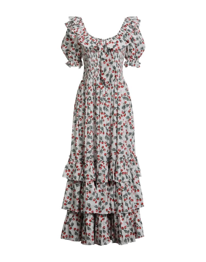 MUZUNGU SISTERS Maxi-kleid Damen Weiß von MUZUNGU SISTERS