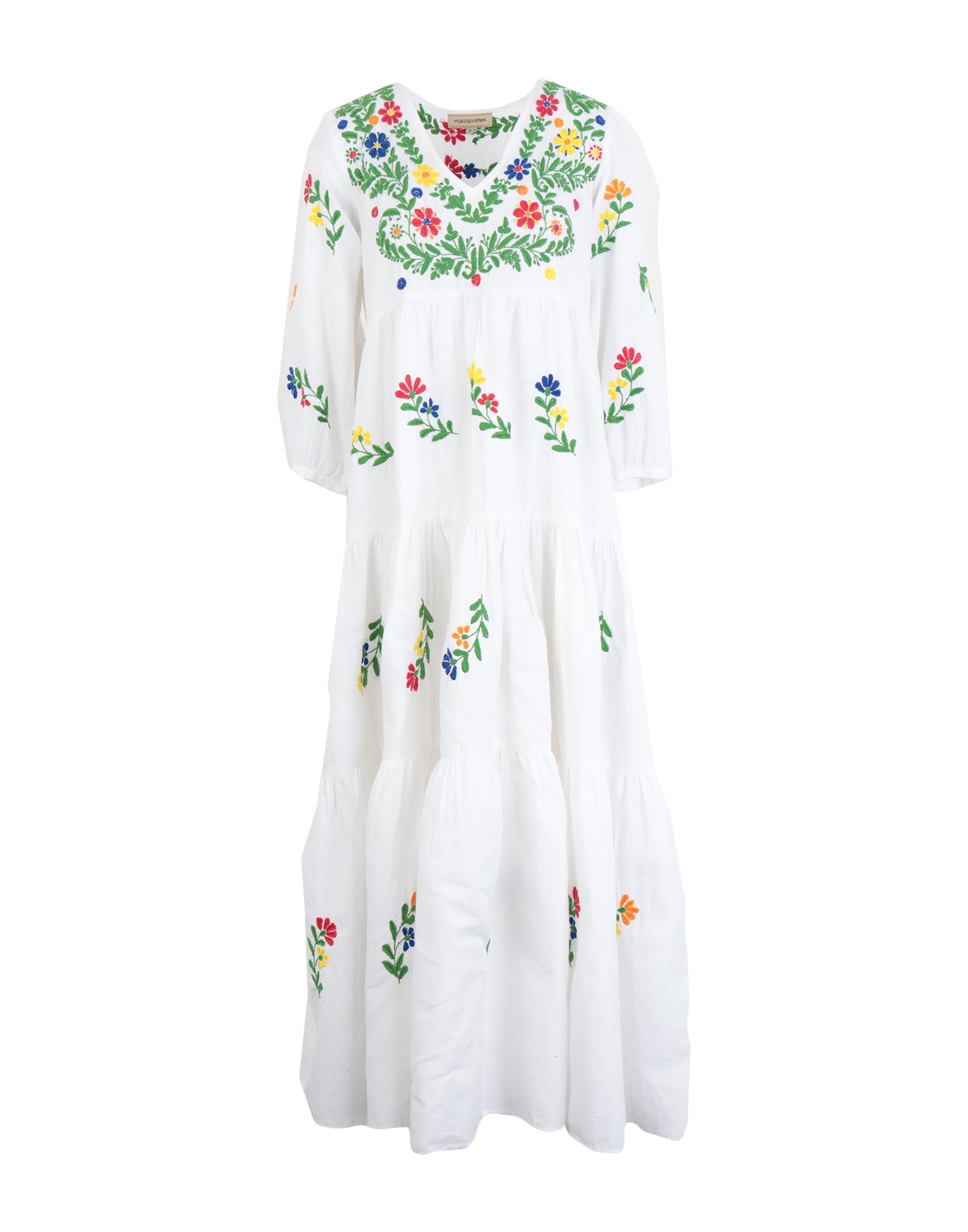 MUZUNGU SISTERS Maxi-kleid Damen Weiß MUZUNGU SISTERS Maxi-kleid Damen Weiß von MUZUNGU SISTERS