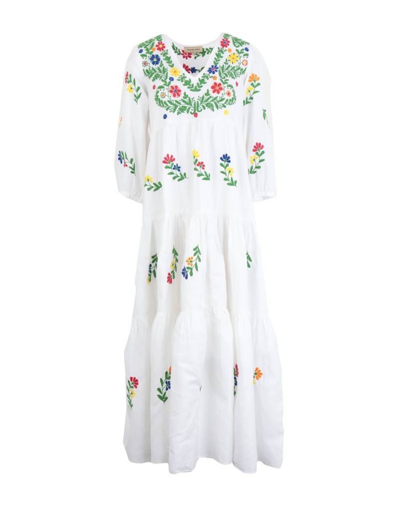 MUZUNGU SISTERS Maxi-kleid Damen Weiß von MUZUNGU SISTERS