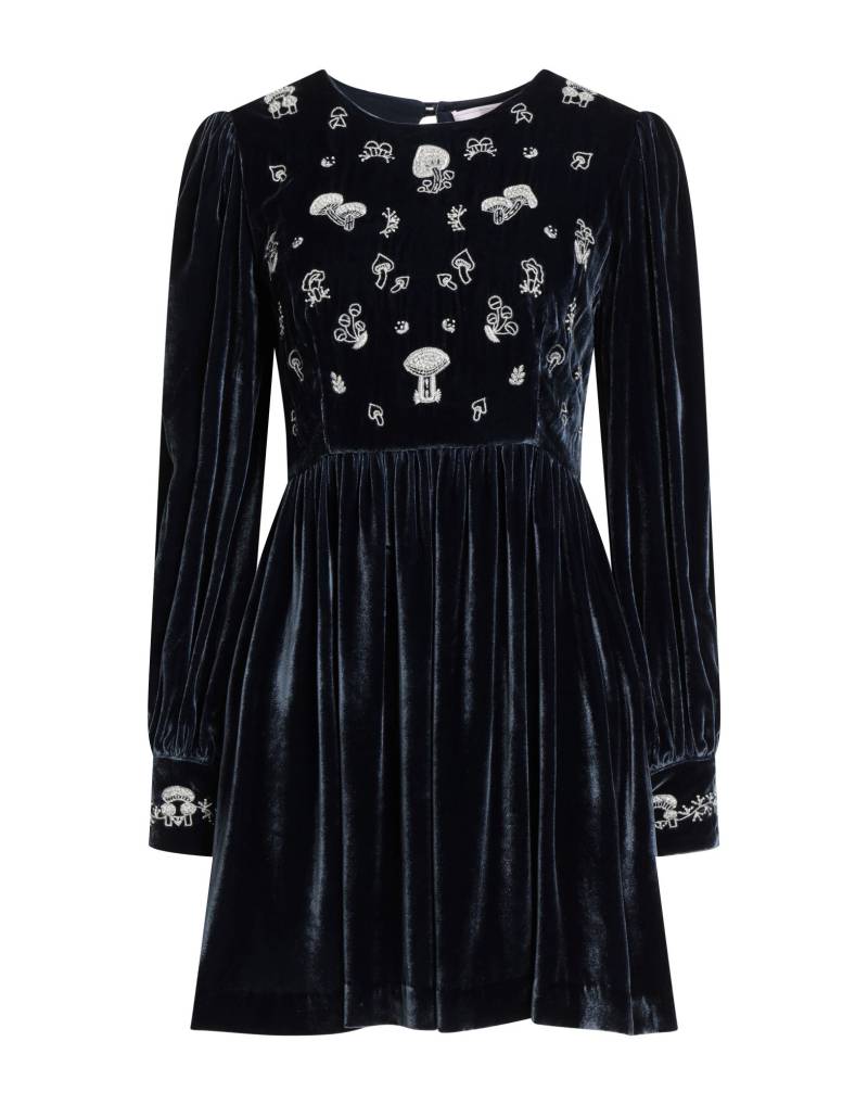 MUZUNGU SISTERS Mini-kleid Damen Marineblau von MUZUNGU SISTERS