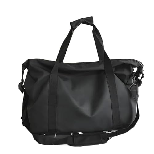 MVGVPLVLTN Designer Fitness Reisetasche Unisex Modische Reisetaschen mit großem Fassungsvermögen Herren Schlichte Schwarze Sport-Umhängetasche for Damen 2025(1) von MVGVPLVLTN