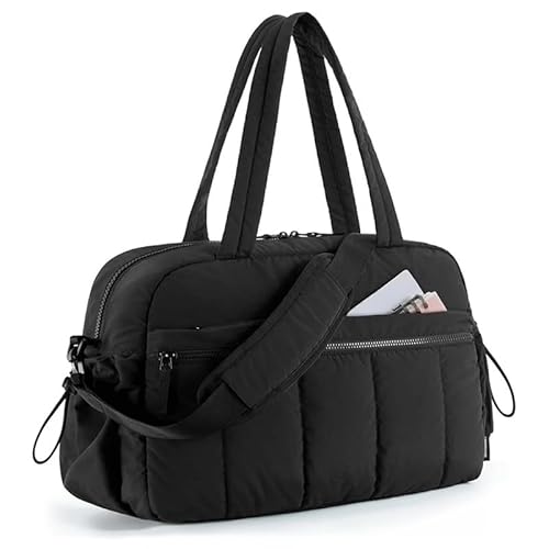 MVGVPLVLTN Gepäcktasche, Trocken-Nass-Trennung, Reisetasche, Sporttasche for Damen mit Weekender-Taschen, wasserdichte Handgepäcktasche for den Flughafen(1) von MVGVPLVLTN