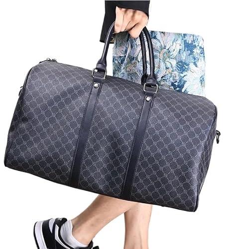 MVGVPLVLTN Handtaschen Reisetaschen Vintage Herren Reisetaschen for Damen Koffer Handgepäck mit großer Kapazität Reisetaschen Luxusmarke von MVGVPLVLTN