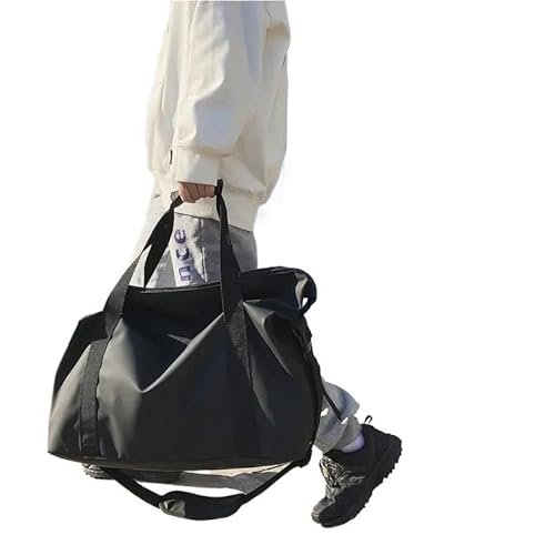 MVGVPLVLTN Oxford Reisetasche Handtaschen Große Kapazität Handgepäck Taschen Männer Frauen Schulter Outdoor Tote Wochenende wasserdichte Sport Gym Tasche(1) von MVGVPLVLTN