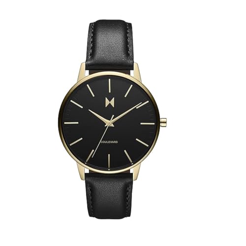 MVMT Analog Quarzuhr für Damen Kollektion Boulevard mit Edelstahl- oder Lederarmband von MVMT