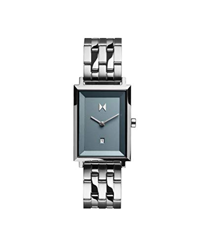 MVMT Analog Quarzuhr für Damen Kollektion Signature Square mit Edelstahl- oder Lederarmband MVMT Analog Quarzuhr für Damen Kollektion Signature Square mit Edelstahl- oder Lederarmband von MVMT