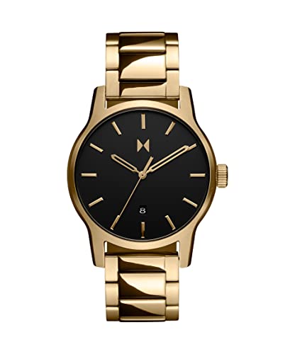 MVMT Analog Quarzuhr für Herren Kollektion Classic II mit Edelstahl- oder Lederarmband MVMT Analog Quarzuhr für Herren Kollektion Classic II mit Edelstahl- oder Lederarmband von MVMT