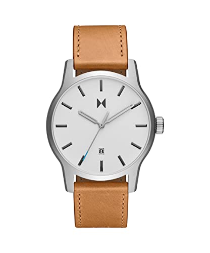 MVMT Analog Quarzuhr für Herren Kollektion Classic II mit Edelstahl- oder Lederarmband MVMT Analog Quarzuhr für Herren Kollektion Classic II mit Edelstahl- oder Lederarmband von MVMT