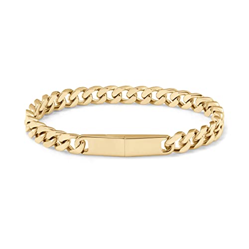 MVMT Gliederarmband für Herren Kollektion MODERN CHAIN BRACELET Gelbgold - 28200134 von MVMT