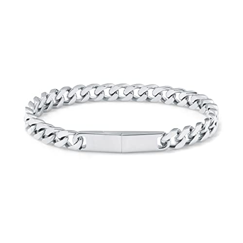 MVMT Gliederarmband für Herren Kollektion MODERN CHAIN BRACELET aus Edelstahl - 28200133 von MVMT