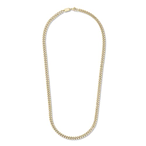 MVMT Gliederhalskette für Damen Kollektion MODERN CHAIN NECKLACE Gelbgold - 28200274 von MVMT