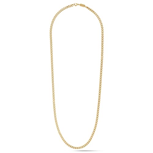 MVMT Gliederhalskette für Herren Kollektion MODERN CHAIN NECKLACE Gelbgold - 28200136 von MVMT