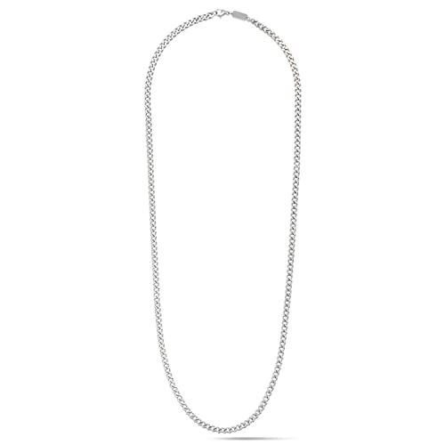 MVMT Gliederhalskette für Herren Kollektion MODERN CHAIN NECKLACE aus Edelstahl - 28200135 von MVMT