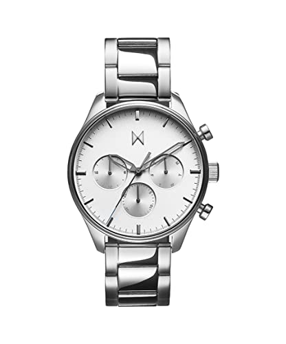 MVMT Multi Zifferblatt Quarz Uhr für Herren mit Silbernes Edelstahlarmband - 28000230-D MVMT Multi Zifferblatt Quarz Uhr für Herren mit Silbernes Edelstahlarmband - 28000230-D von MVMT