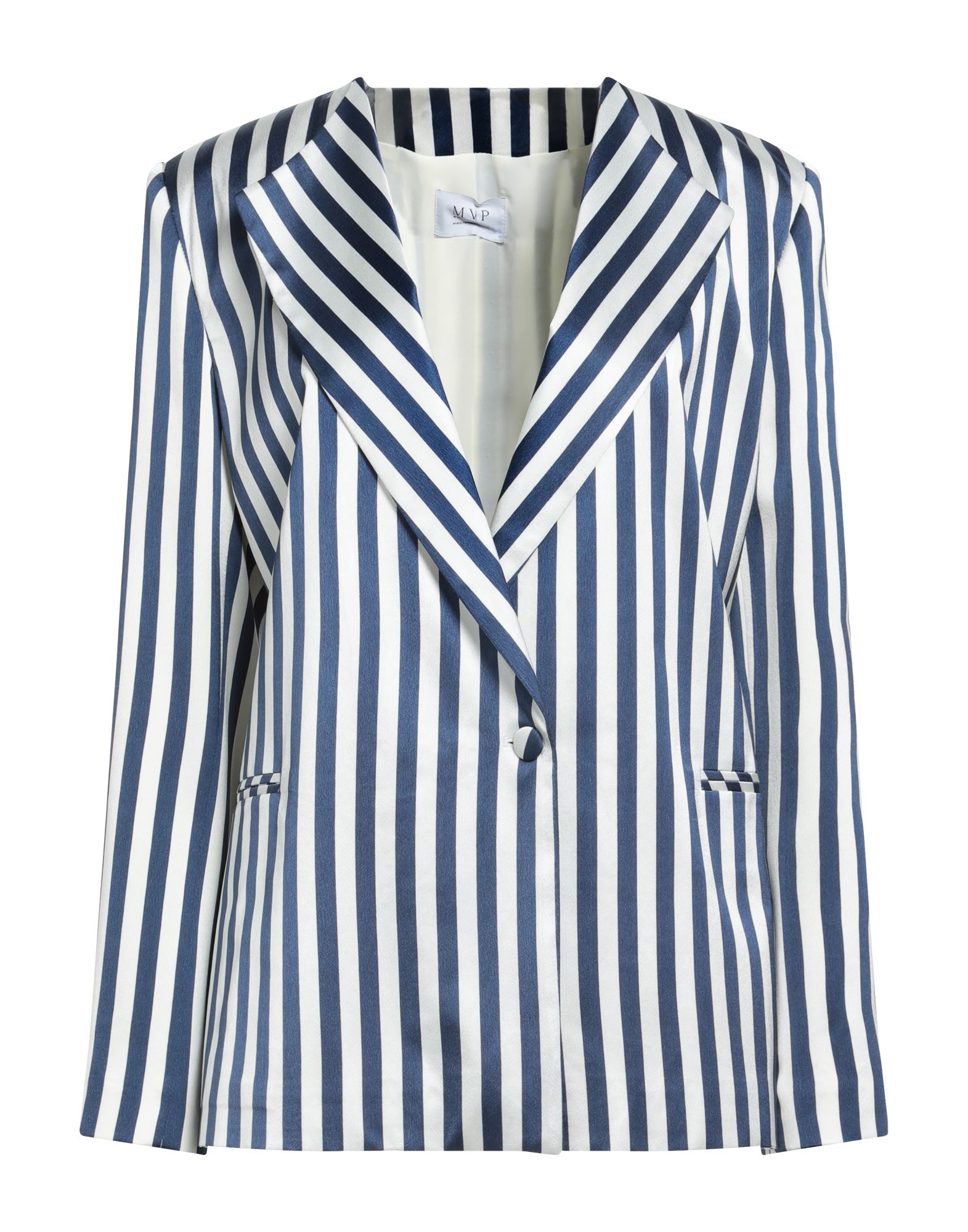 MVP WARDROBE Blazer Damen Marineblau von MVP WARDROBE