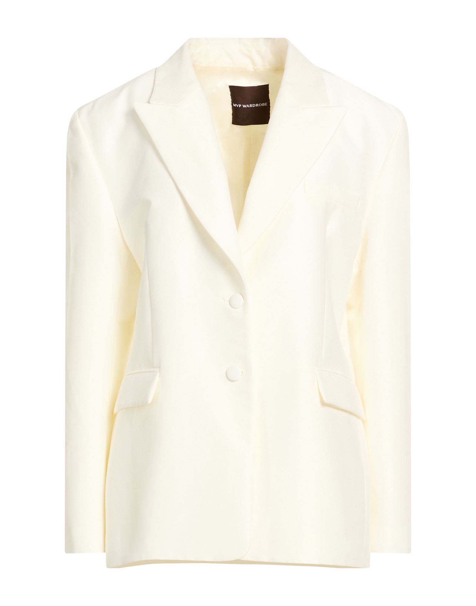 MVP WARDROBE Blazer Damen Weiß von MVP WARDROBE