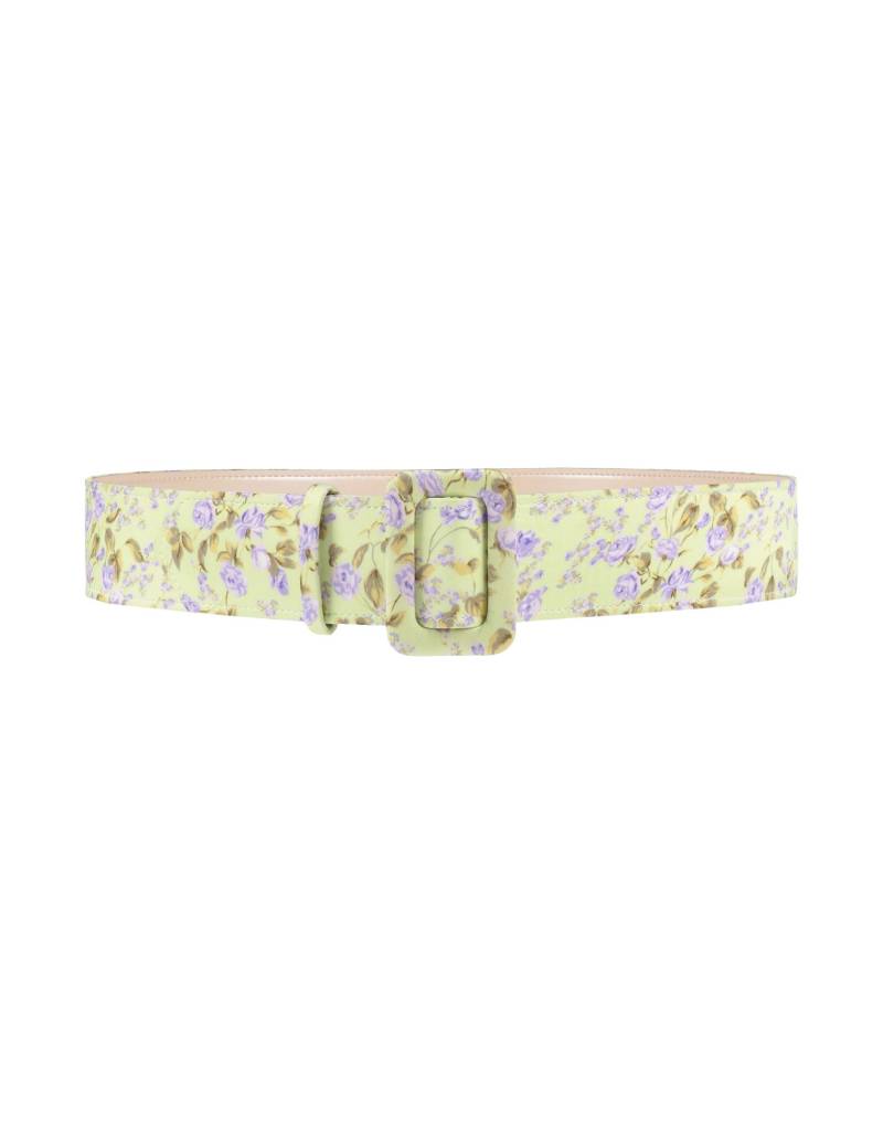 MVP WARDROBE Gürtel Damen Säuregrün von MVP WARDROBE