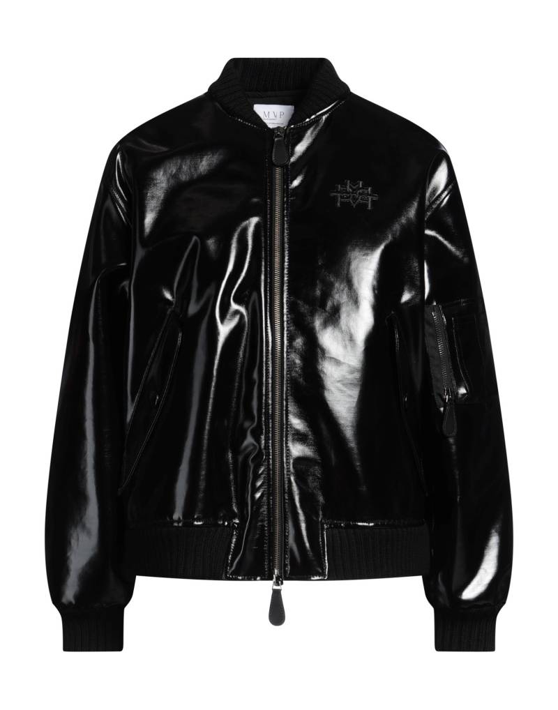 MVP WARDROBE Jacke & Anorak Damen Schwarz von MVP WARDROBE