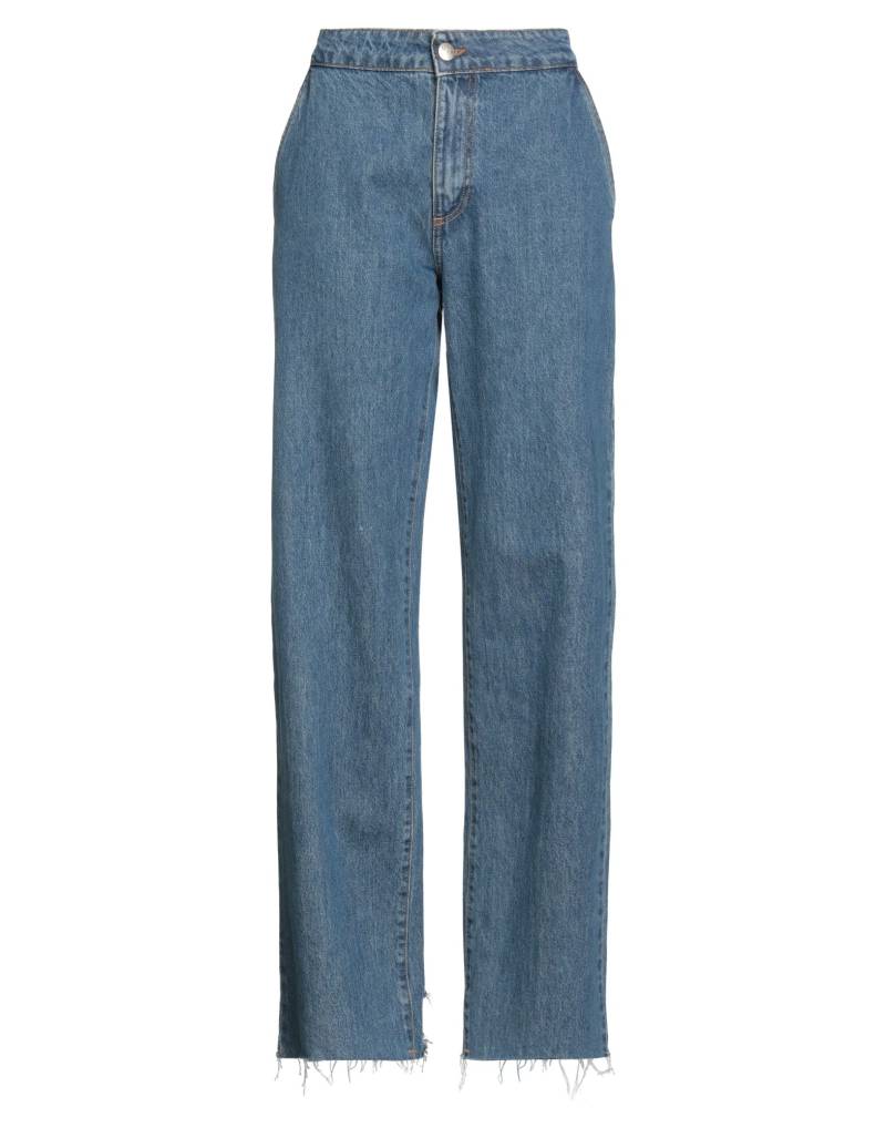 MVP WARDROBE Jeanshose Damen Blau von MVP WARDROBE