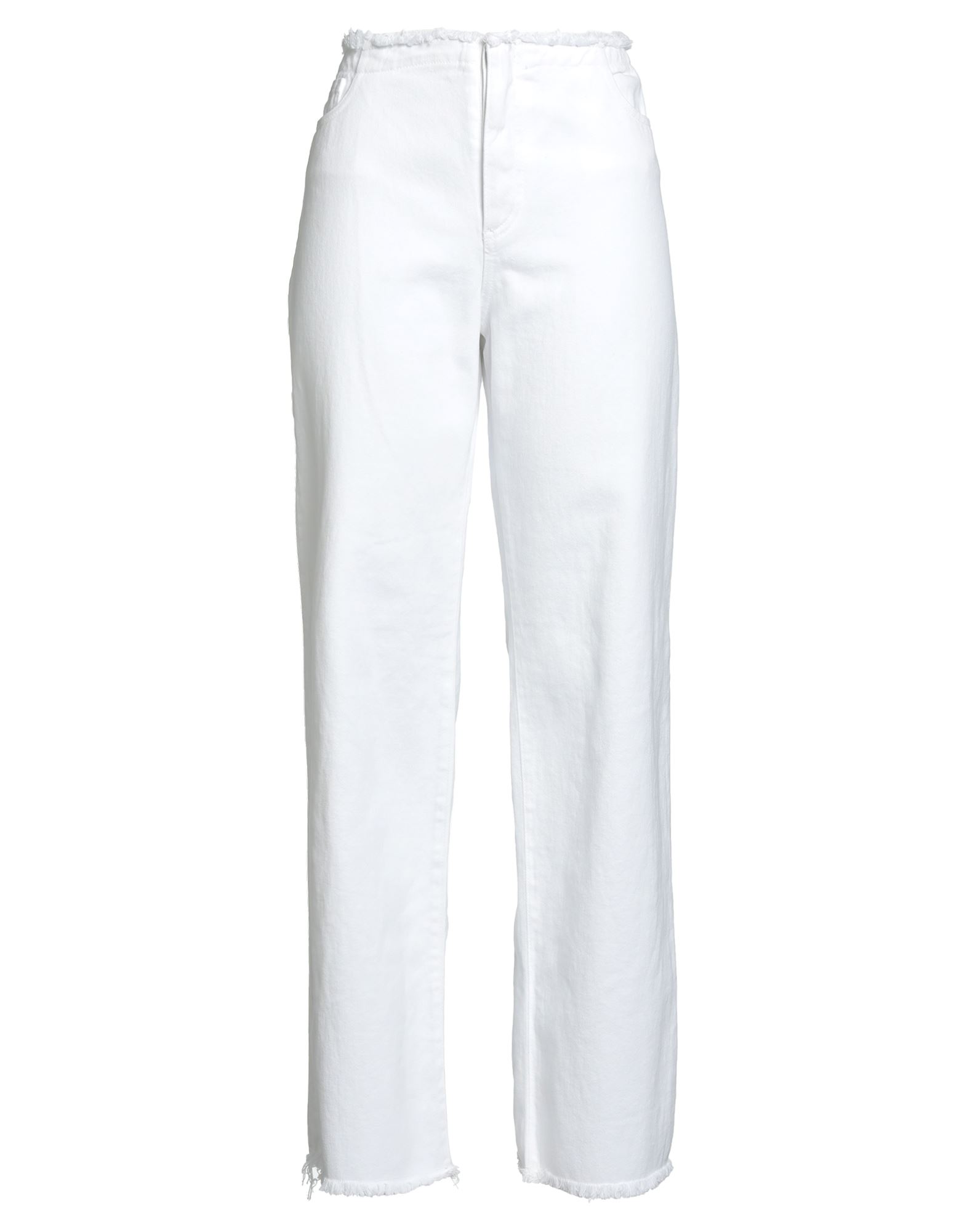 MVP WARDROBE Jeanshose Damen Weiß MVP WARDROBE Jeanshose Damen Weiß von MVP WARDROBE