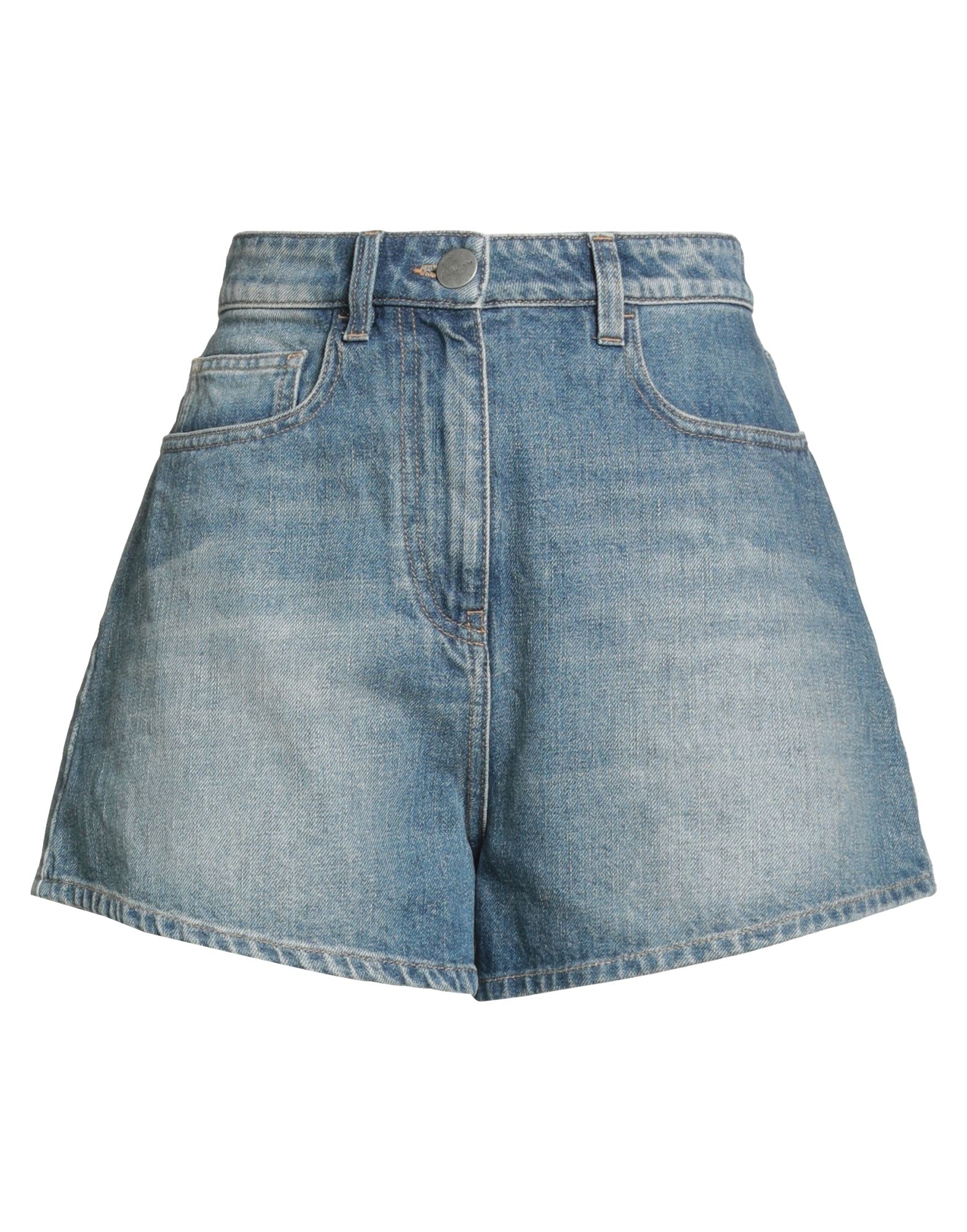 MVP WARDROBE Jeansshorts Damen Blau von MVP WARDROBE