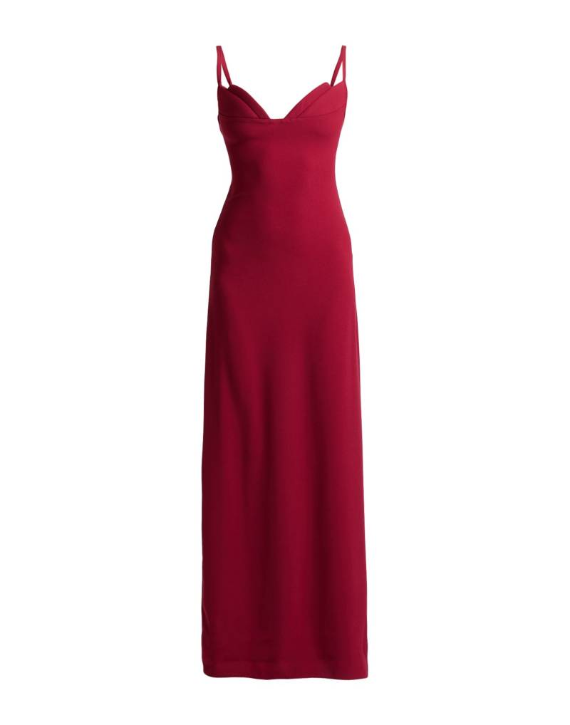 MVP WARDROBE Maxi-kleid Damen Bordeaux von MVP WARDROBE
