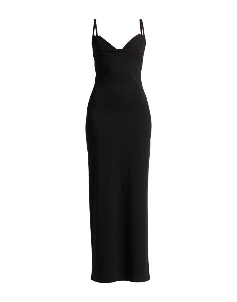 MVP WARDROBE Maxi-kleid Damen Schwarz von MVP WARDROBE
