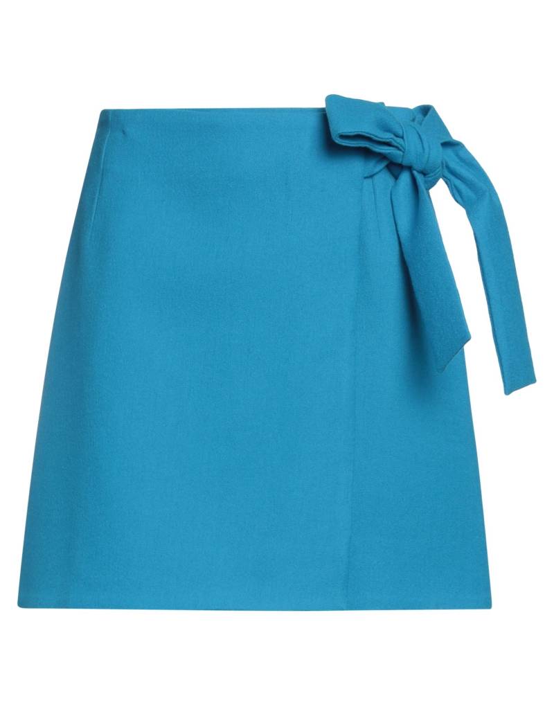 MVP WARDROBE Minirock Damen Azurblau von MVP WARDROBE