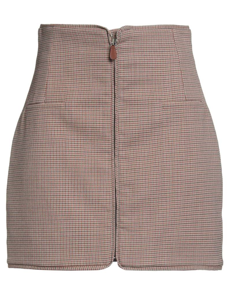 MVP WARDROBE Minirock Damen Braun von MVP WARDROBE